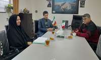  برگزاری نشست مهارتی مرکز آموزش فنی و حرفه ای کلات و اداره ورزش و جوانان این شهرستان 